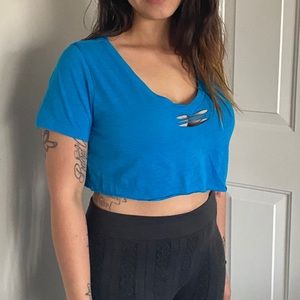 Blue “Flawed” Crop